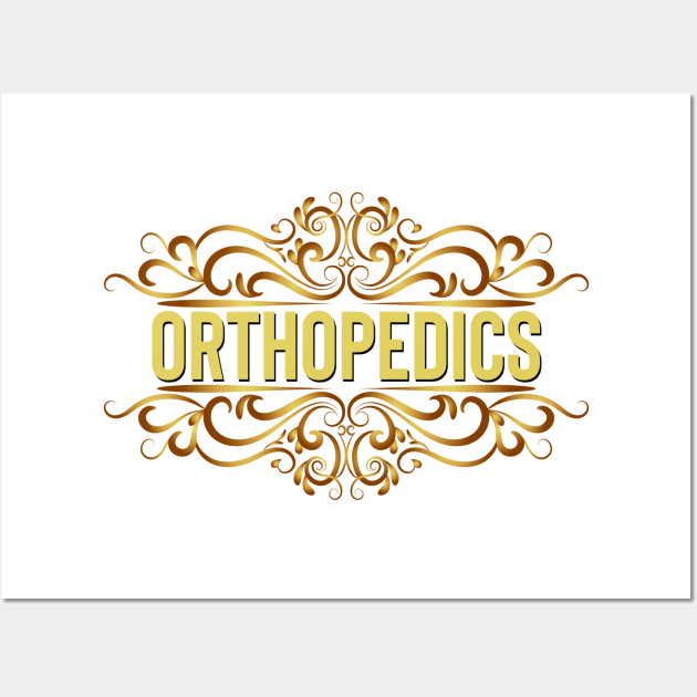 Orthopedics Wall Art by docferds